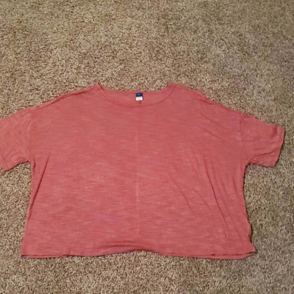 NWOT! Luxe shirt.